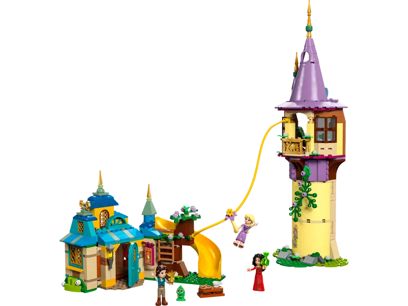 Rapunzel's Tower and the Snuggly Duckling Tavern Rapunzel's Tower and the Snuggly Duckling Tavern
