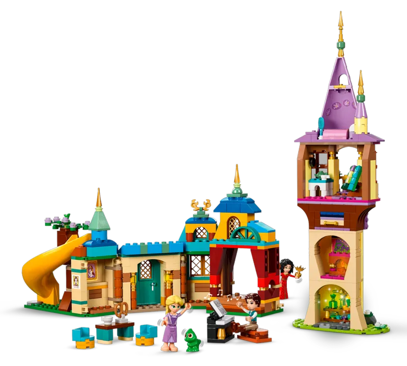 Rapunzel's Tower and the Snuggly Duckling Tavern Rapunzel's Tower and the Snuggly Duckling Tavern
