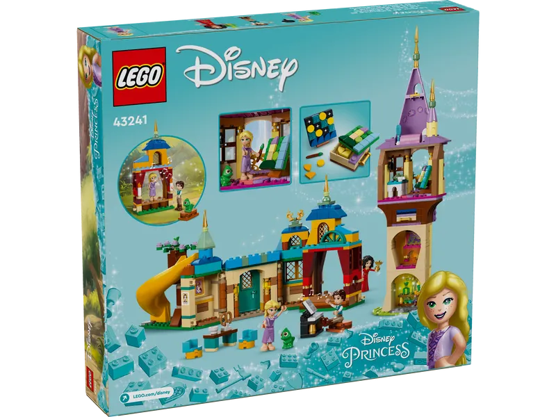 Rapunzel's Tower and the Snuggly Duckling Tavern Rapunzel's Tower and the Snuggly Duckling Tavern