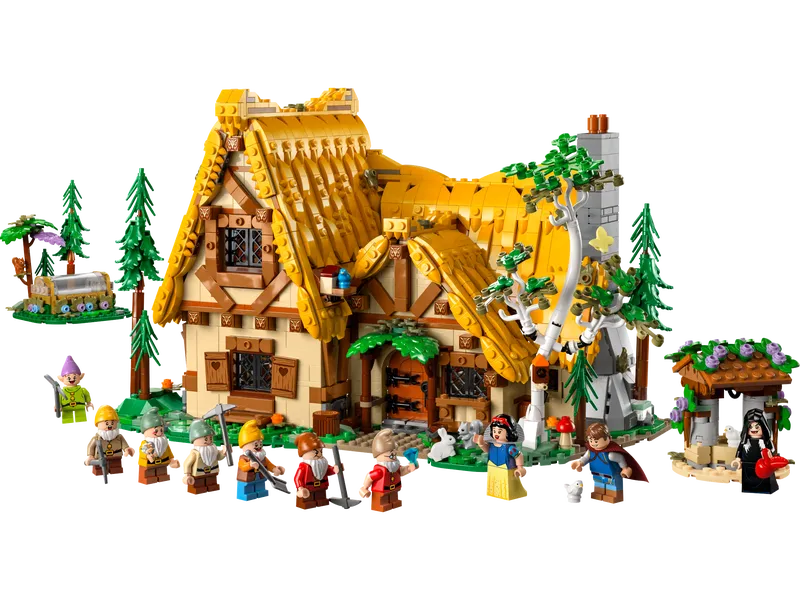 Snow White and the Seven Dwarfs' Cottage Snow White and the Seven Dwarfs' Cottage