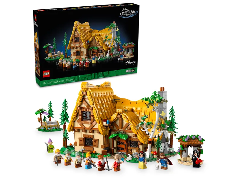 Snow White and the Seven Dwarfs' Cottage Snow White and the Seven Dwarfs' Cottage