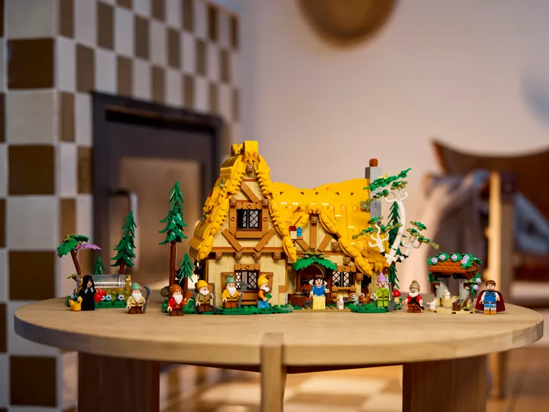 Snow White and the Seven Dwarfs' Cottage Snow White and the Seven Dwarfs' Cottage
