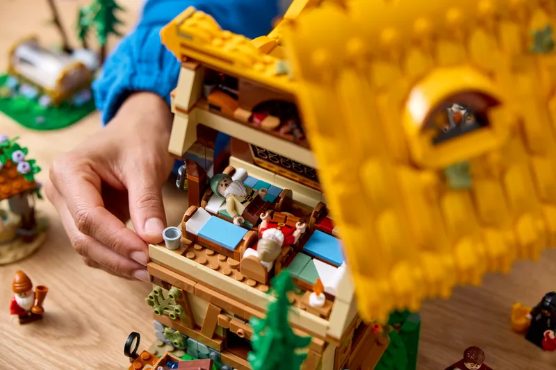 Snow White and the Seven Dwarfs' Cottage Snow White and the Seven Dwarfs' Cottage