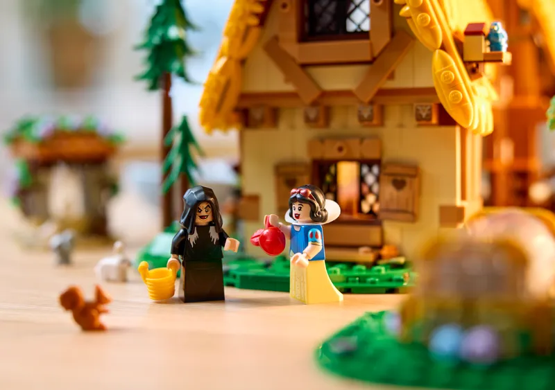 Snow White and the Seven Dwarfs' Cottage Snow White and the Seven Dwarfs' Cottage