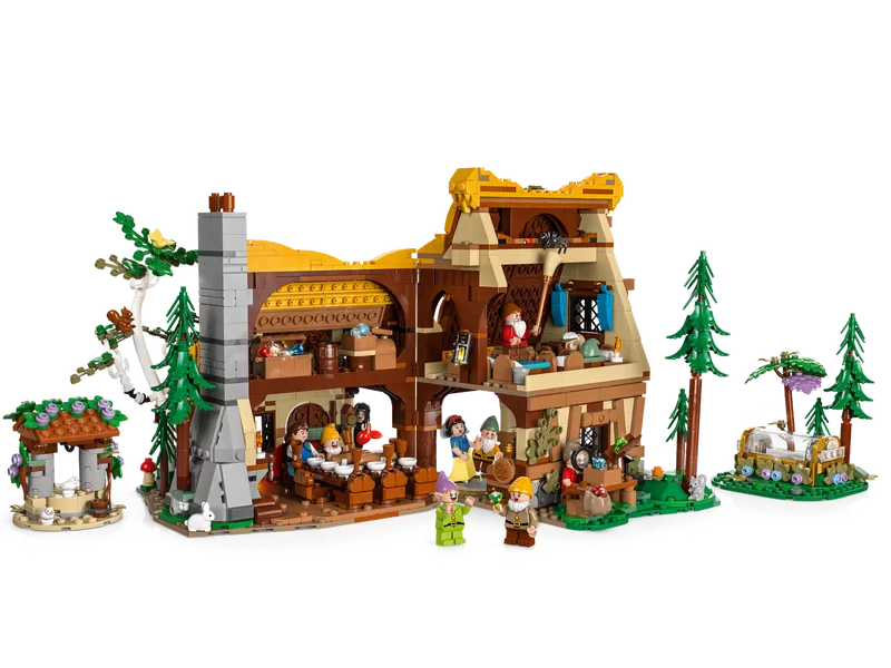 Snow White and the Seven Dwarfs' Cottage Snow White and the Seven Dwarfs' Cottage