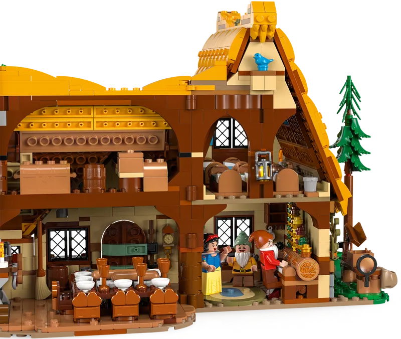 Snow White and the Seven Dwarfs' Cottage Snow White and the Seven Dwarfs' Cottage