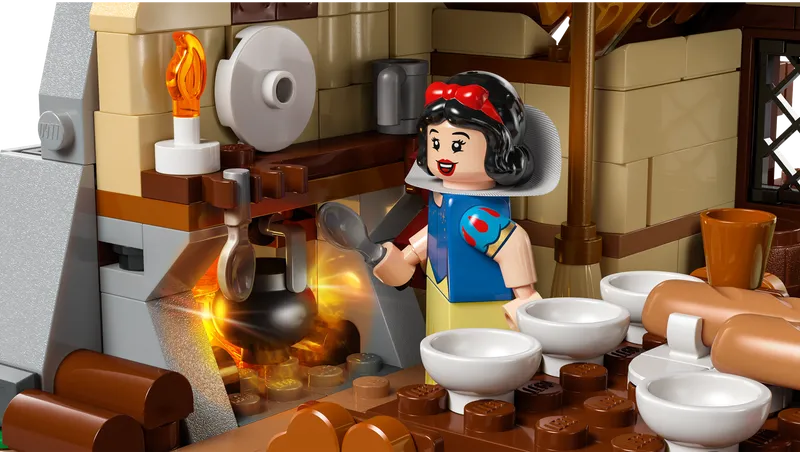 Snow White and the Seven Dwarfs' Cottage Snow White and the Seven Dwarfs' Cottage