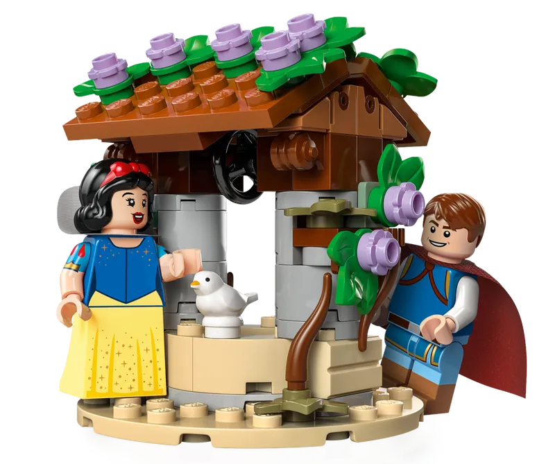 Snow White and the Seven Dwarfs' Cottage Snow White and the Seven Dwarfs' Cottage