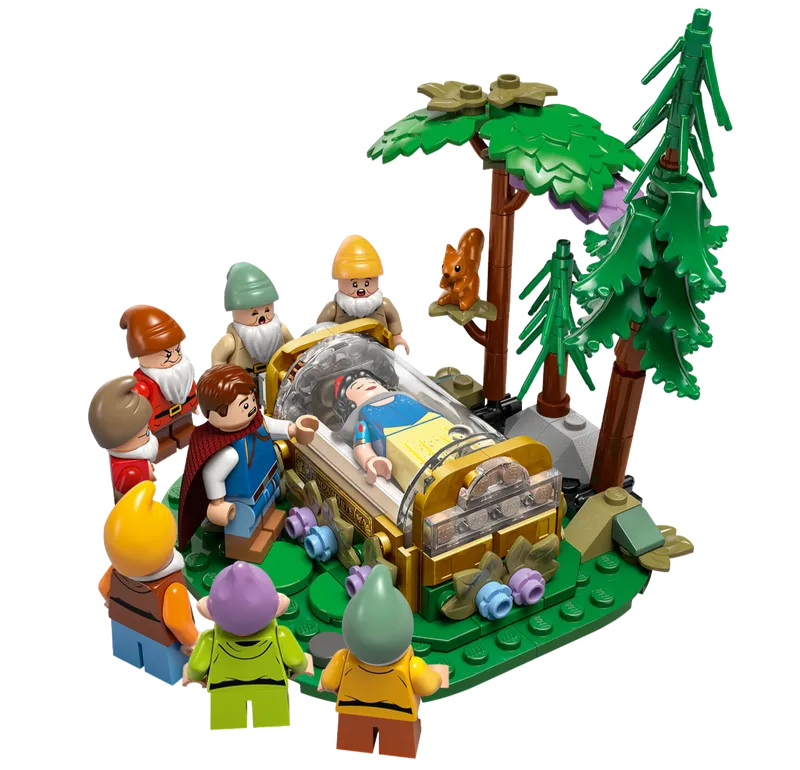 Snow White and the Seven Dwarfs' Cottage Snow White and the Seven Dwarfs' Cottage
