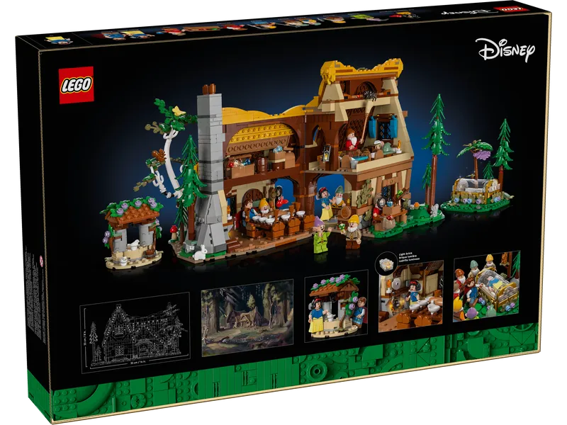 Snow White and the Seven Dwarfs' Cottage Snow White and the Seven Dwarfs' Cottage