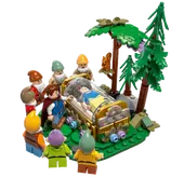 Snow White and the Seven Dwarfs' Cottage