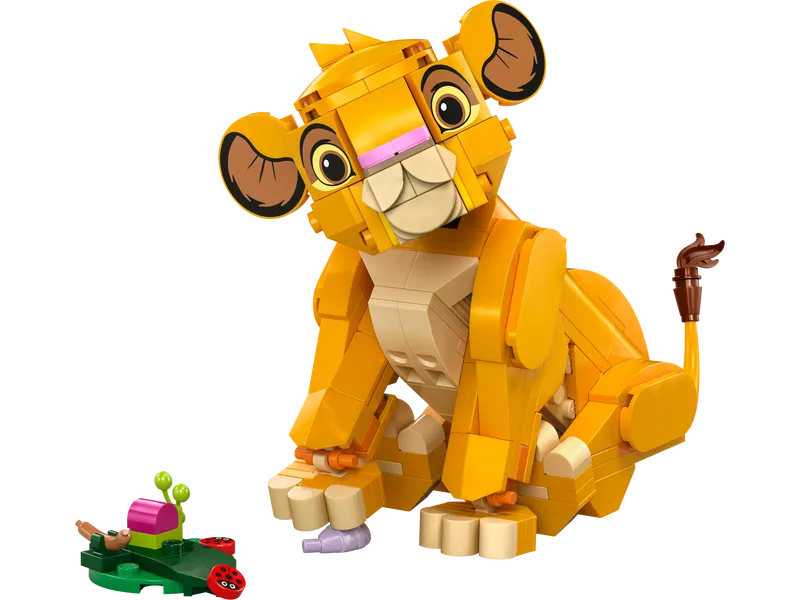 Simba the Lion King Cub Simba the Lion King Cub