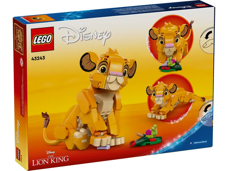 Simba the Lion King Cub Simba the Lion King Cub