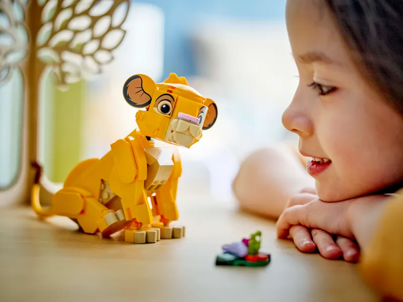 Simba the Lion King Cub Simba the Lion King Cub