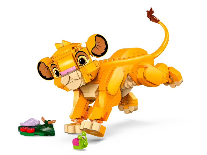 Simba the Lion King Cub Simba the Lion King Cub