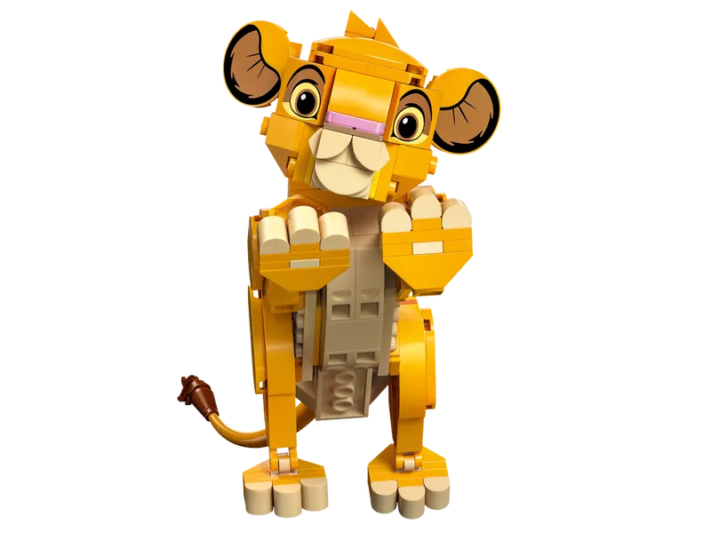 Simba the Lion King Cub Simba the Lion King Cub