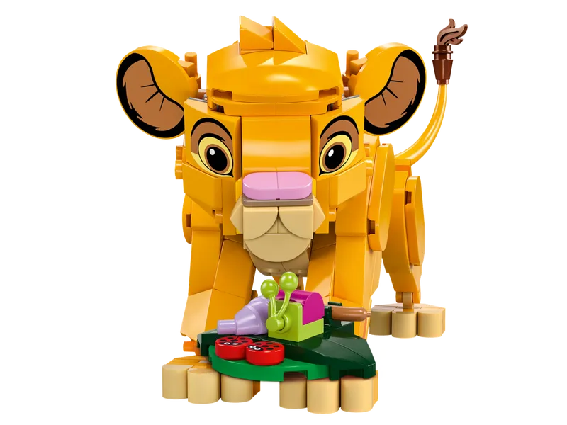 Simba the Lion King Cub Simba the Lion King Cub