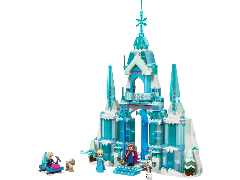 Elsa's Ice Palace Elsa's Ice Palace