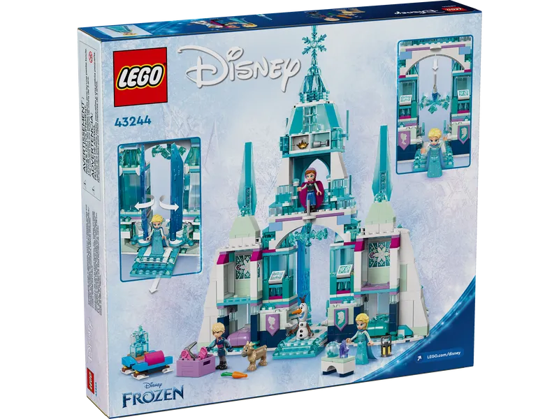 Elsa's Ice Palace Elsa's Ice Palace