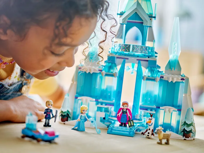 Elsa's Ice Palace Elsa's Ice Palace