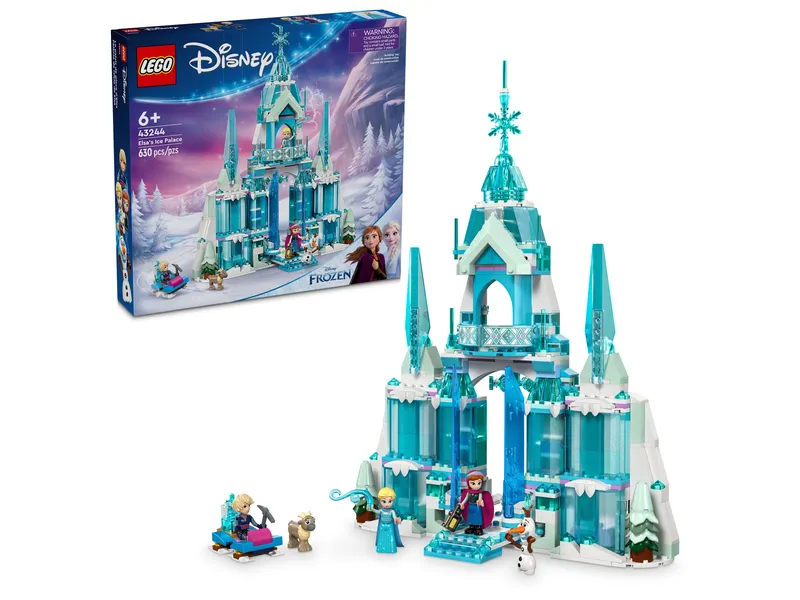 Elsa's Ice Palace Elsa's Ice Palace