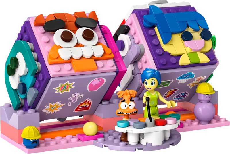 Inside Out 2 Mood Cubes Inside Out 2 Mood Cubes