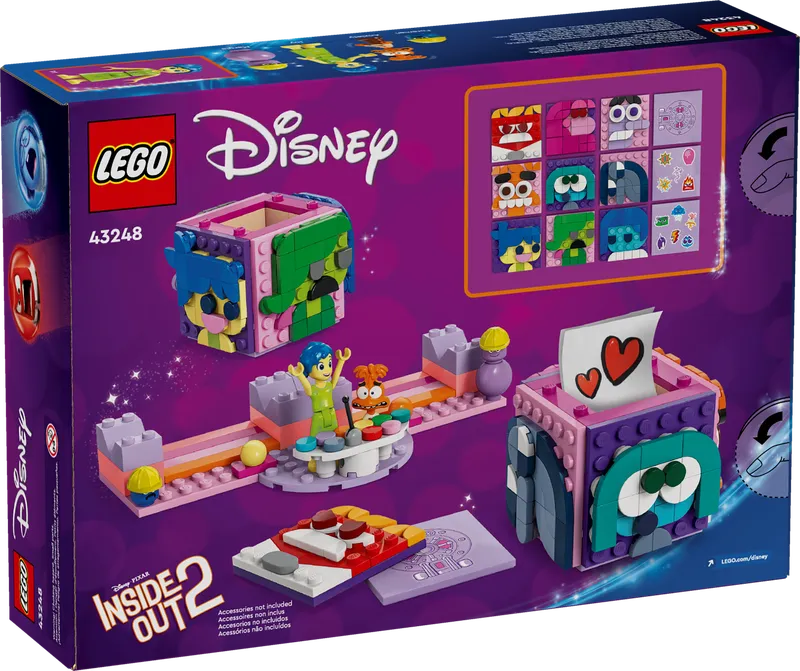 Inside Out 2 Mood Cubes Inside Out 2 Mood Cubes