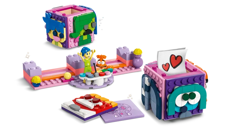 Inside Out 2 Mood Cubes Inside Out 2 Mood Cubes