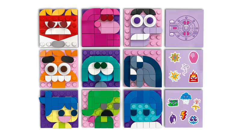 Inside Out 2 Mood Cubes Inside Out 2 Mood Cubes
