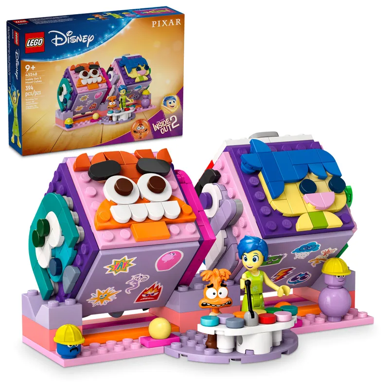 Inside Out 2 Mood Cubes Inside Out 2 Mood Cubes