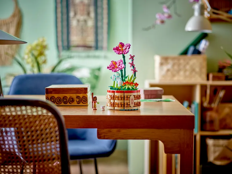 Moana's Flowerpot