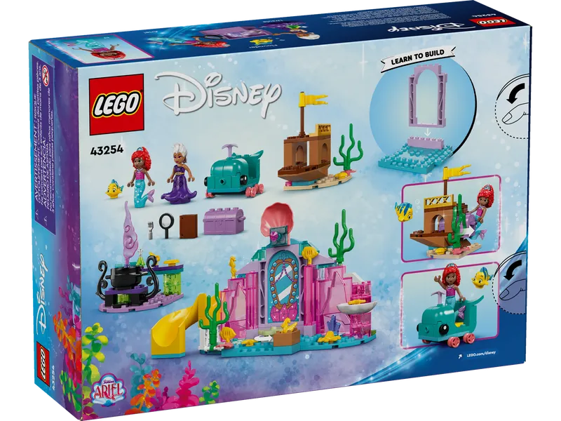 Ariel's Crystal Cavern