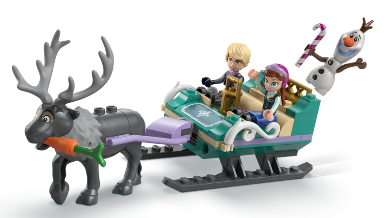 Anna's Sleigh Adventure