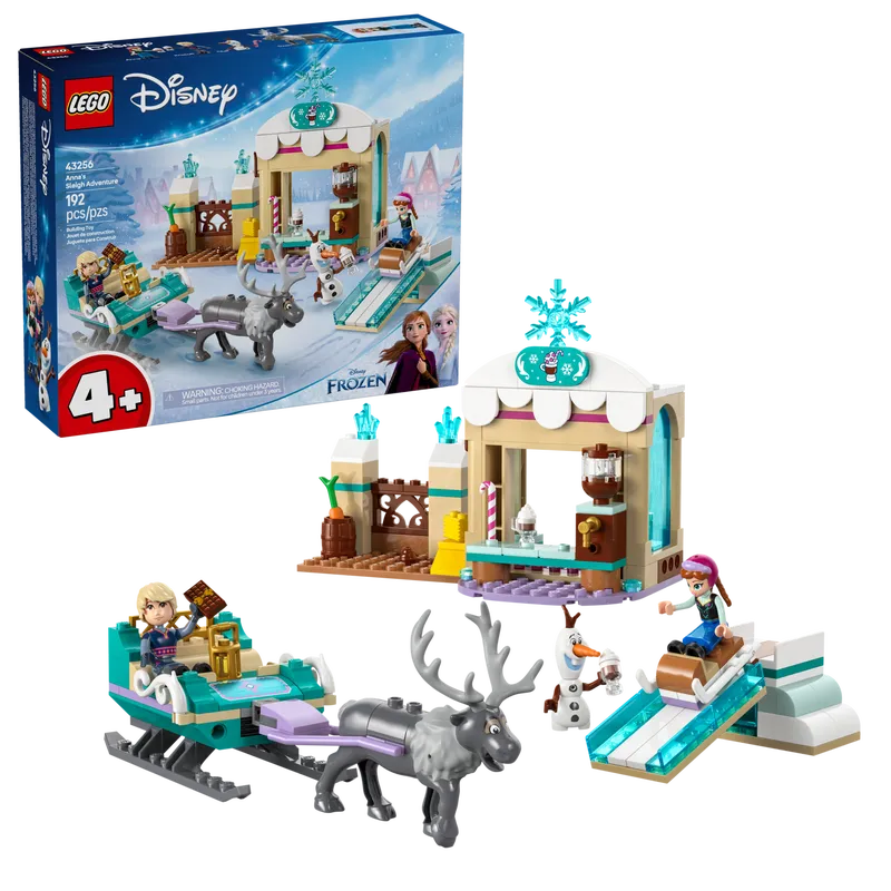 Anna's Sleigh Adventure