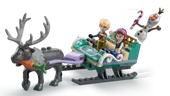 Anna's Sleigh Adventure