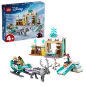 Anna's Sleigh Adventure