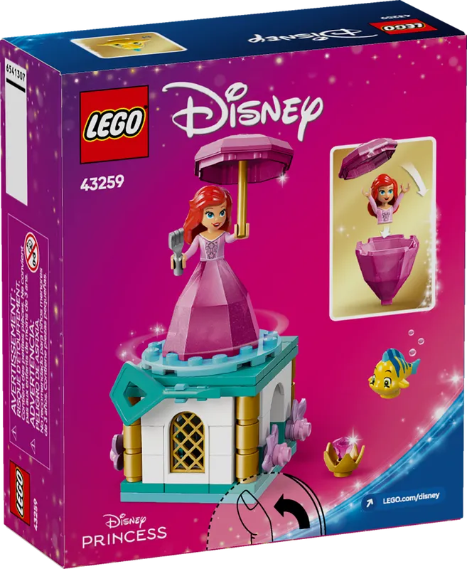 Twirling Ariel