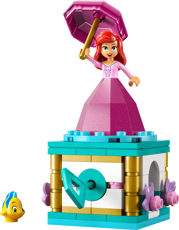 Twirling Ariel