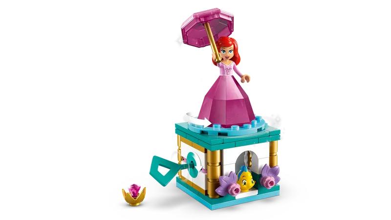 Twirling Ariel