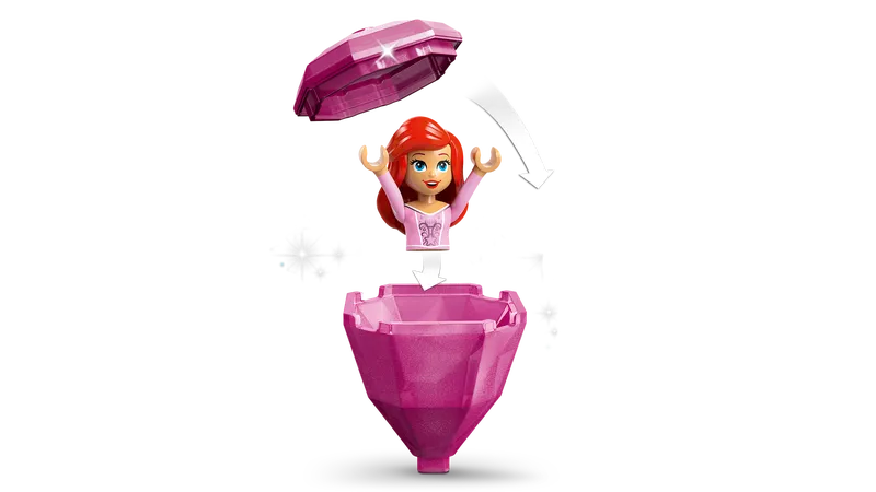 Twirling Ariel