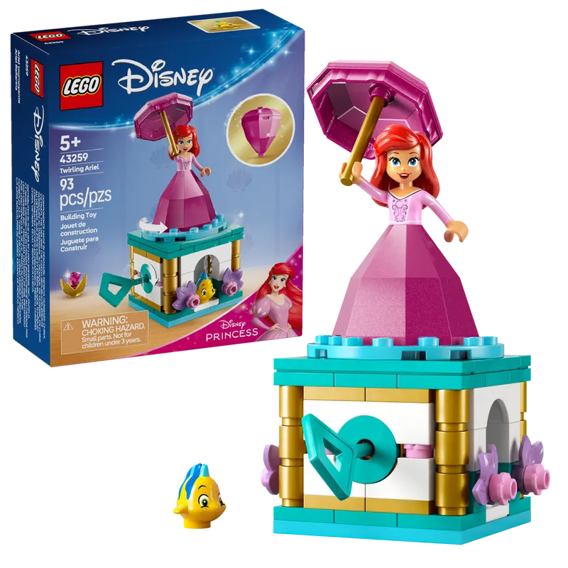 Twirling Ariel