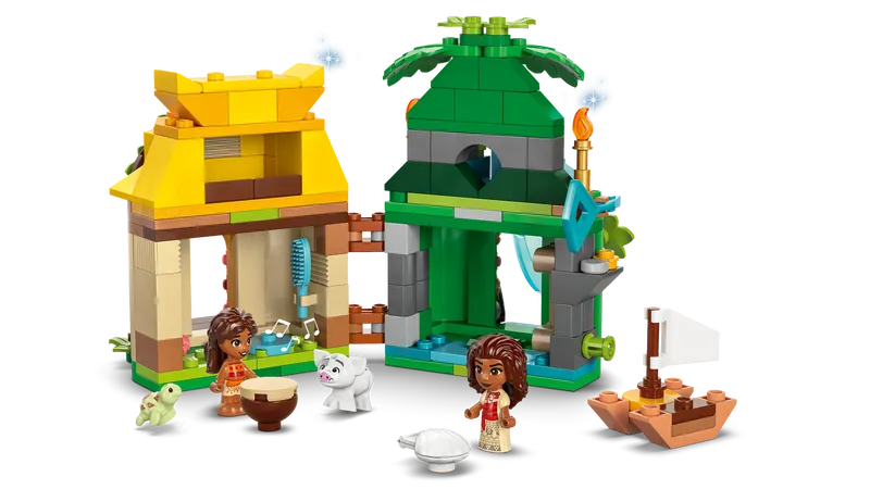 Moana's Island Fun Moana's Island Fun