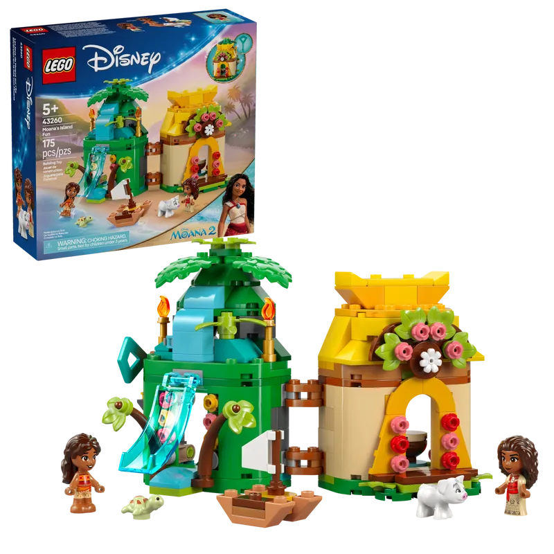 Moana's Island Fun Moana's Island Fun