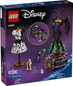 Maleficent's and Cruella de Vil's Dresses