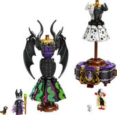 Maleficent's and Cruella de Vil's Dresses