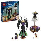 Maleficent's and Cruella de Vil's Dresses