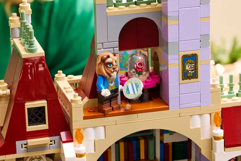 Beauty and the Beast Castle