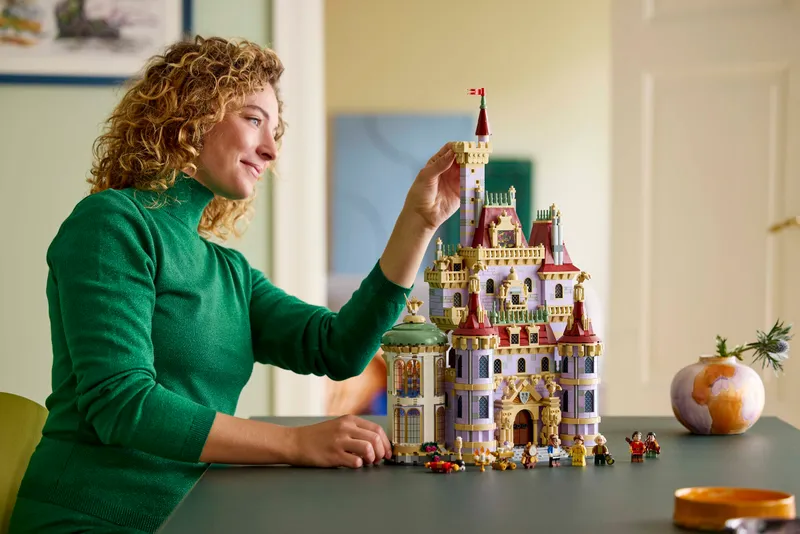 Beauty and the Beast Castle