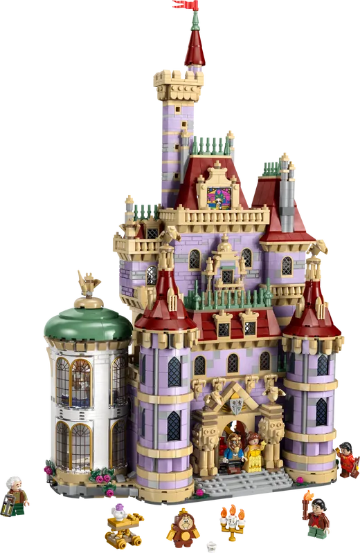 Beauty and the Beast Castle
