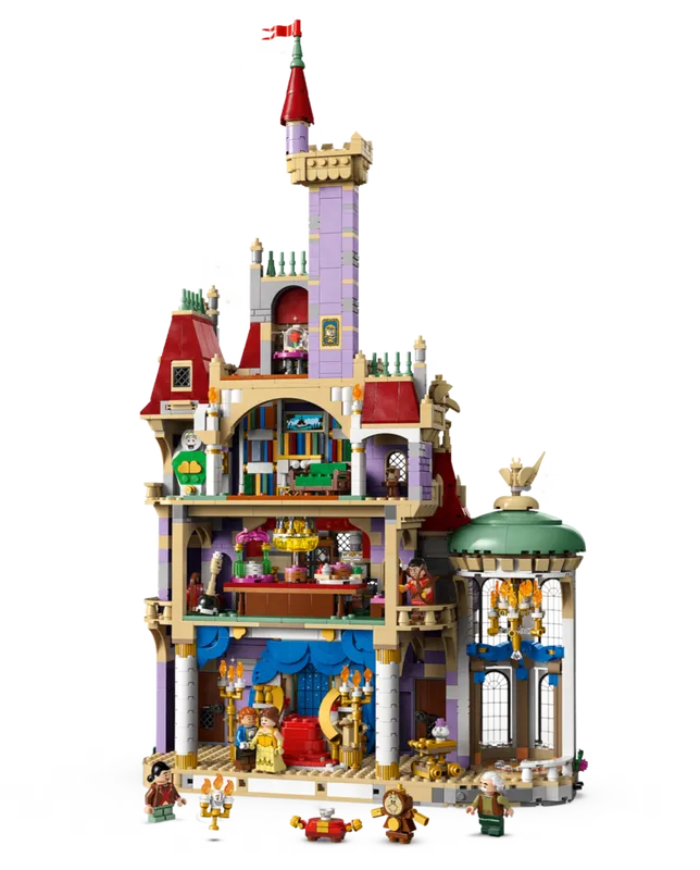 Beauty and the Beast Castle